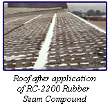 RC-2200 Rubber Seam Compound